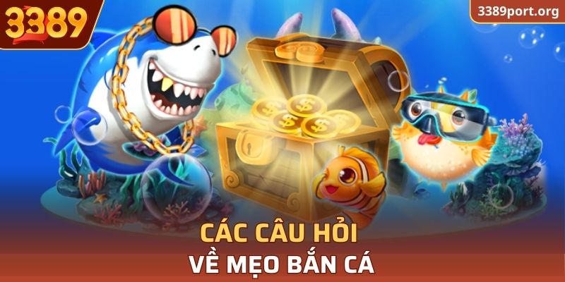 Các câu hỏi về mẹo bắn cá