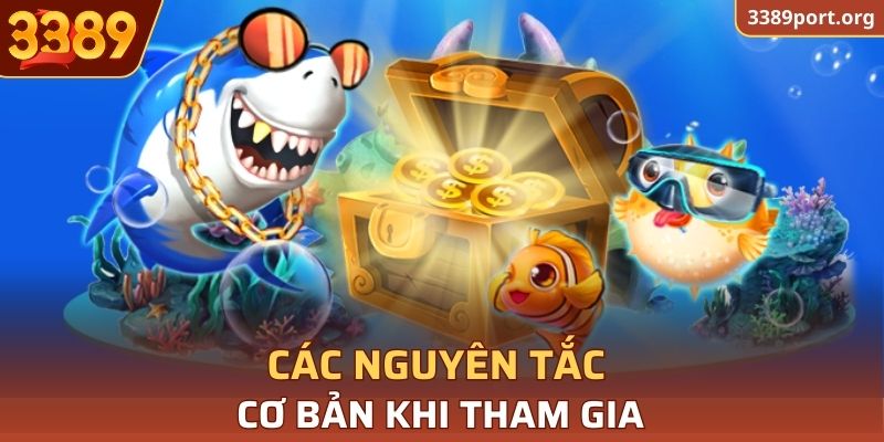 Các nguyên tắc cơ bản khi tham gia