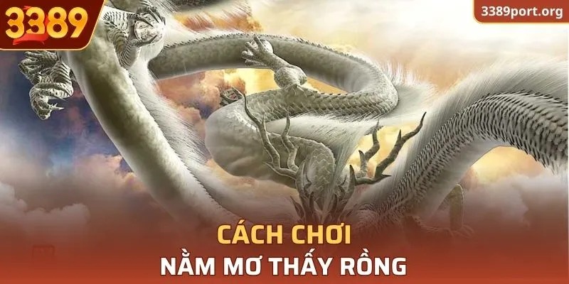 Cách chơi khi nằm mơ thấy rồng