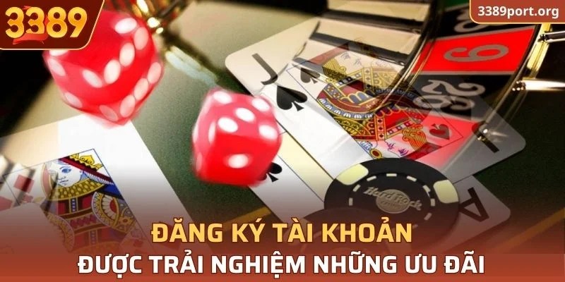 Đăng ký tài khoản bạn sẽ được trải nghiệm những ưu đãi