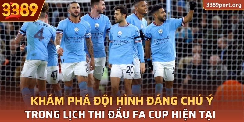 Đội hình đáng chú ý của mỗi đội bóng tại mùa giải