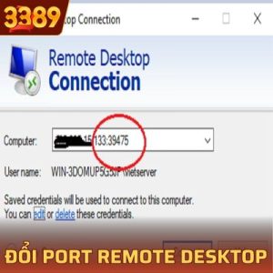Đổi Port Remote Desktop