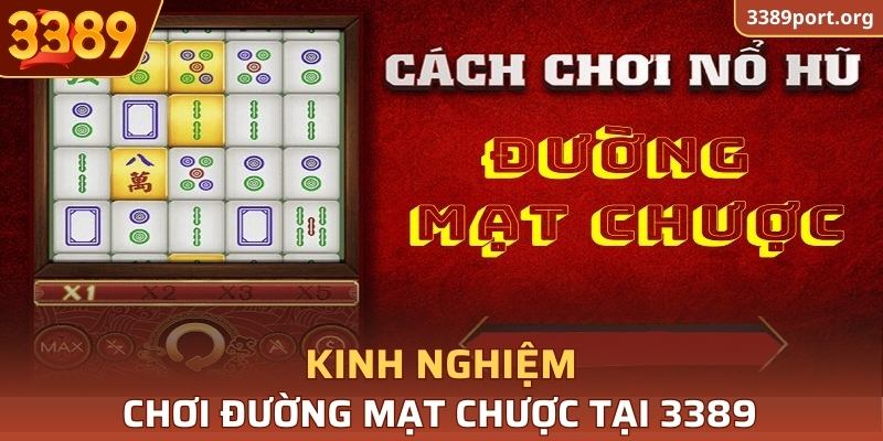 Mẹo chơi tăng tỷ lệ tăng tại 3389 trực tuyến