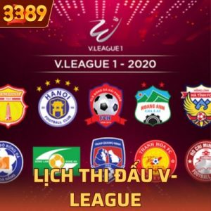 Lịch Thi Đấu V-League