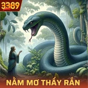 Nằm mơ thấy rắn