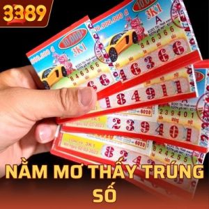 nằm mơ thấy trúng số