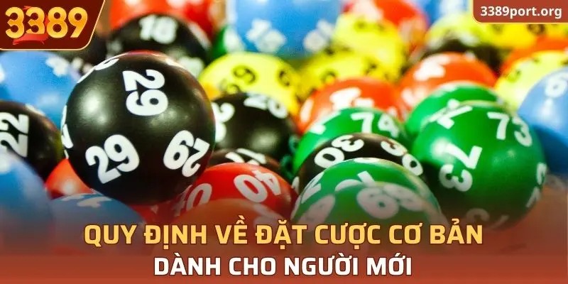 Quy định về đặt cược cơ bản dành cho người mới