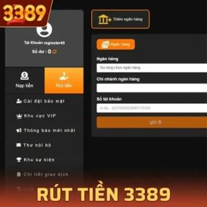 Rút Tiền 3389