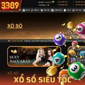 xổ số siêu tốc