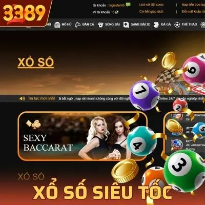 xổ số siêu tốc